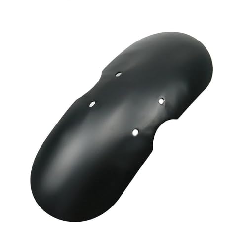 Garde-boue avant moto custom noir compatible avec Thruxton 2004-2016