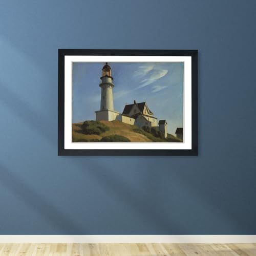 Affiche Phare à deux lumières d'Edward Hopper pour salon moderne - 5