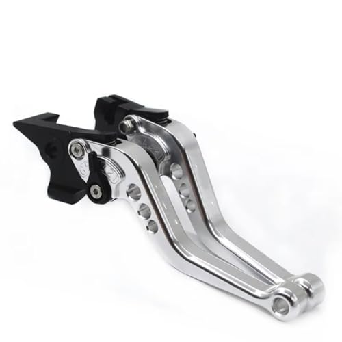�N���b�`�u���[�L���o�[�Z�b�g For F700GS 2013 2014 2015 2016 2017 CNC�����\�u���[�L�n���h���N���b�`���o�[�I�[�g�o�C�A�N�Z�T���[�V���[�g�u���[�L�N���b�`�R���g���[�����o�[(Silver)