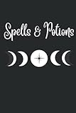 canoe rainbow trout  Spells & Potions Journal: A Witches Journal