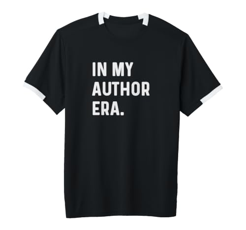 My Author Era Soccer Jersey for Writers and Youth