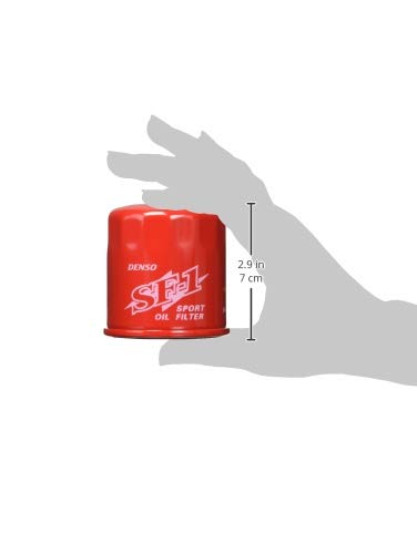 Amazon | DENSO(デンソー) スポーツオイルフィルター SF-104 115010