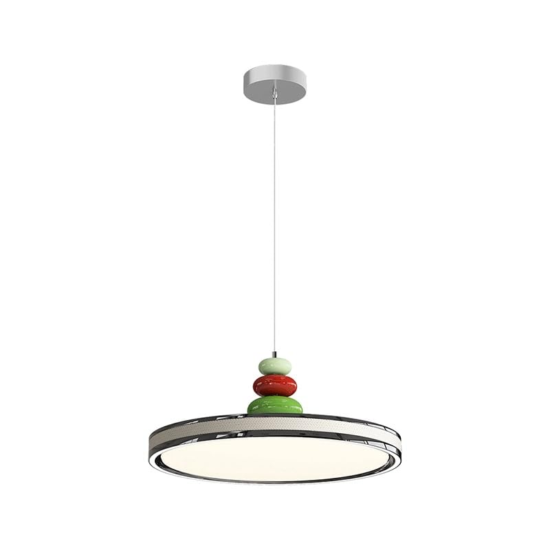 Lampe suspendue ajustable contre l'éblouissement avec lustre LED pour table à manger