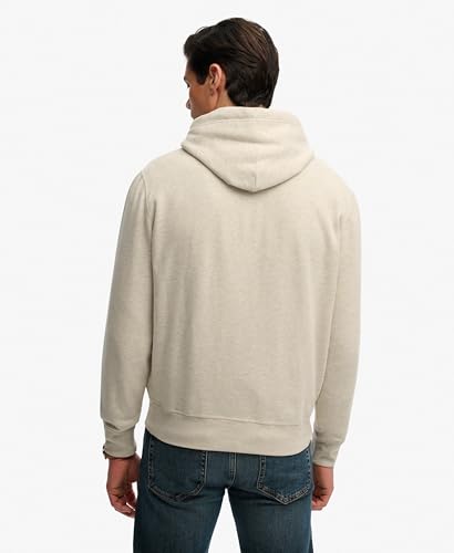 Sweat shirt Superdry Sweat à capuche brodé de monogramme EU - vue 7