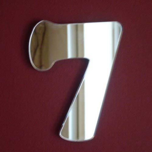 Super Cool Creations Number Seven Mirror 15cm โ image 1
