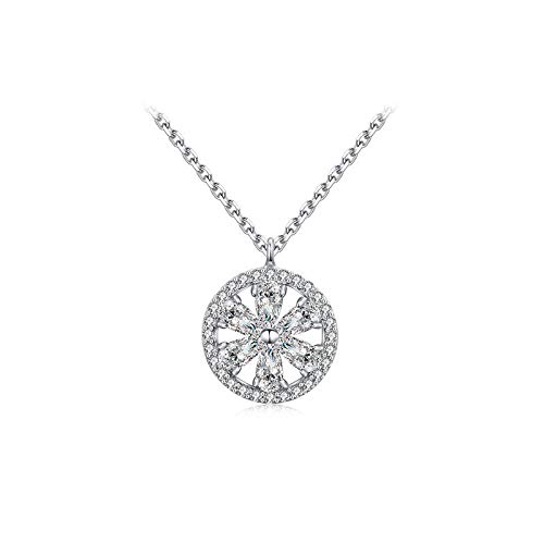Collier tournesol argent 925 le bijou lumineux pour vos tenues d'été