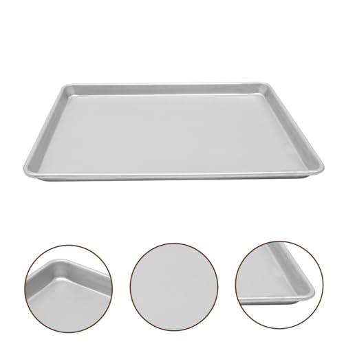 Plaque de cuisson en alliage d'aluminium rectangulaire antiadhésive compacte iplusmile - 5