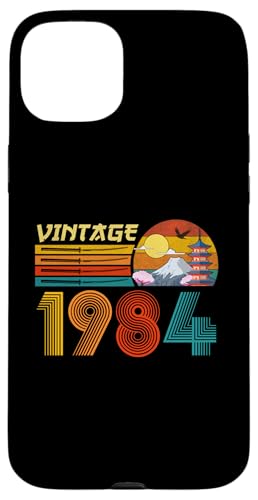 42�΂̒a���� 42�� �j�� ���� ���g�� ���B���e�[�W 1984 ���{ �X�}�z�P�[�X iPhone 15 Plus �p