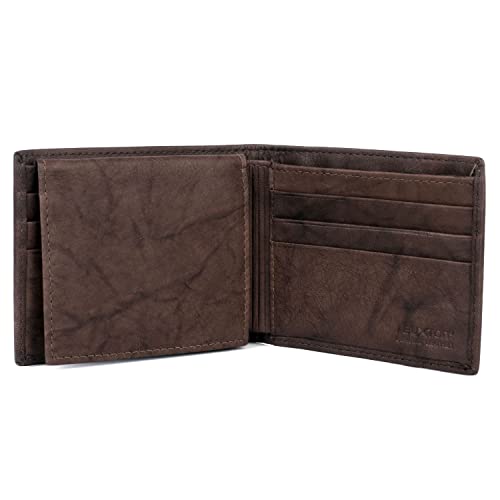 J. Buxton Dakota Credit Card Billfold Tan4