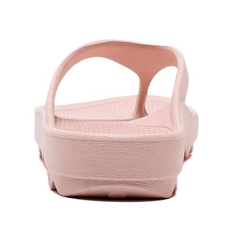 Image of Women Arch Support Flip Flops EVA Thong Sandals | Comfortable,Waterproof,Lightweight,Slip Resistant,Shock Absorbing,Beach Shower Daily Wear
