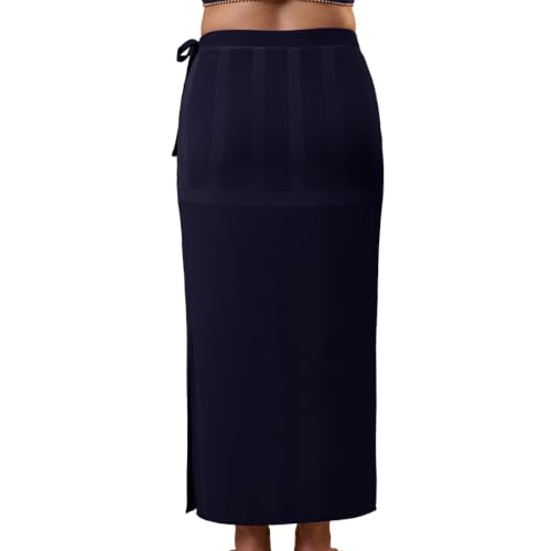 Image of dermawear Women Blended Fabric Saree Shapewear Petticoat (SS-406)