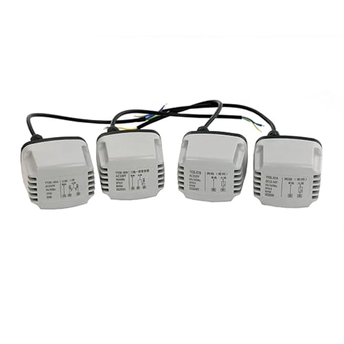 Válvula de bola motorizada CR03 con cierre hermético automático y motor de 24VDC 3