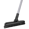 MR.SIGA Heavy Duty Grout Scrub Brush with Long Handle