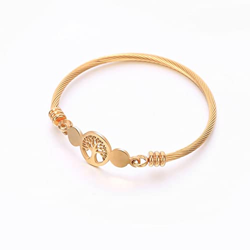 Bracelet Arbre de Vie kcgold pour femme : le cadeau de bijoux idéal pour filles