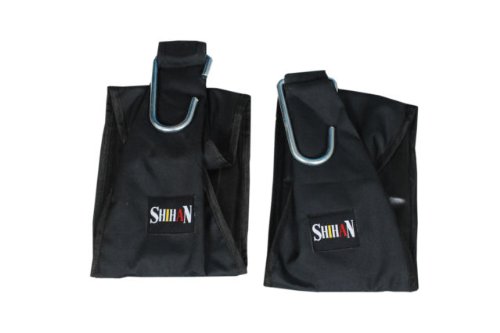 AB Slings Shihan avec crochets en acier robustes pour soulager les poignets