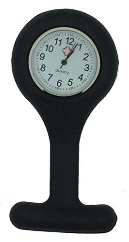 Brilaris Nurse Watch, Nurse Fob Watch, Nursing Watch, Clip Watch, Lapel Watch, Nurse Fob Watch with Second Hand, Clip on Nursing Watch for Women Men