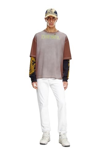 Image of Diesel Mens 2019 D-strukt | Medium waist slim fit with stretch denim comfort