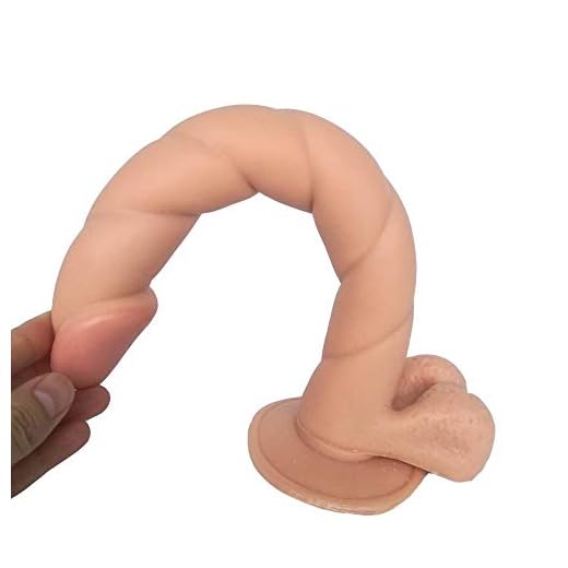 -Ṃastuṛbadoṛ ŜëxūåḷËș Mujer Đildø Pęņęş Extra Đildø ŜëxūåḷËș Grueso Diseño 30,6 Pulgàdàș Ręålišta Que Le Da Ŝåtìșfåcër Stimulantes Sèxtôysé Plâïsir Mujer Çlītọrīdę Vàgịn Masșagęr/Beige