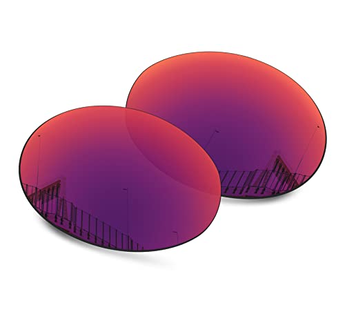 Image of Well-aimed Replacement Lenses Compatible with Oakley Eye Jacket Redux OO9438 Sunglasses - Midnight Iridium Polarized
