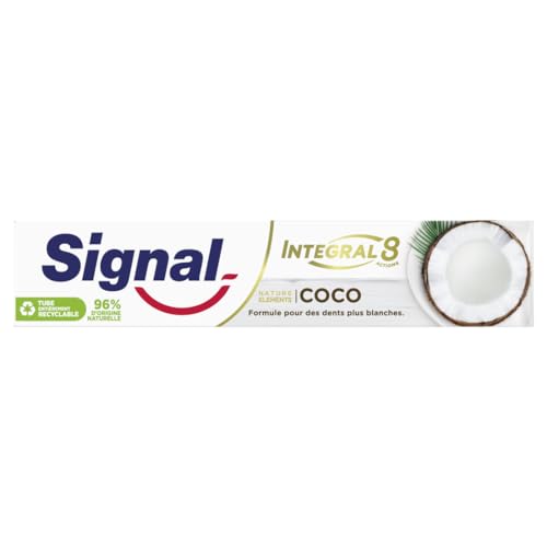 Signal Integral 8 Dentifricio Nature Elements Coco, 75 ml