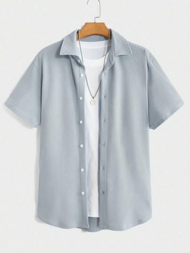 Image of JVX Casual Shirt for Men|| Regular Fit Shirt for Men|| Men Stylish Shirt(MS-09)