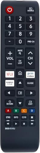 BN59-01315J Replacement IR Remote Control Compatible with Samsung TV image 3