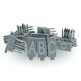 Tattoo letters A-Z, 5/16