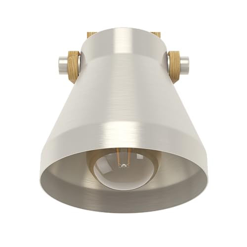 Eglo Wall Light Fixture Cawton, Indoor lamp with Adjustable spot, Living Room and Bedroom Lighting - Image 2