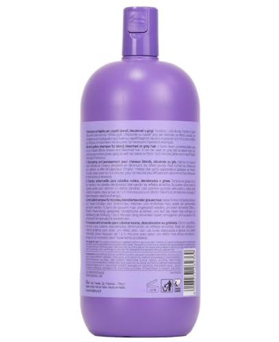 Inebrya Blondesse No-Yellow Shampoo 1000 ml