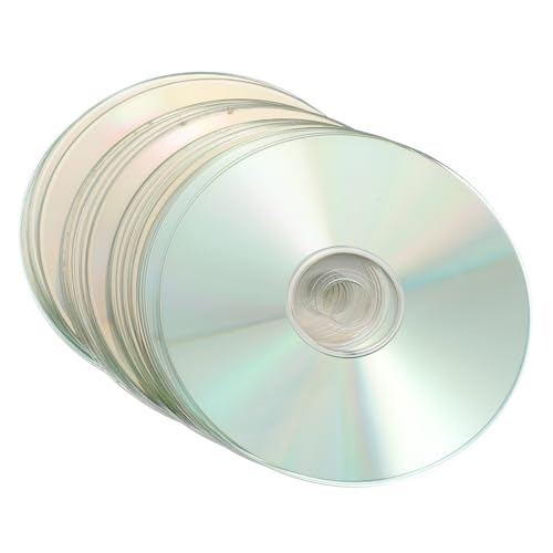 Milisten 30pezzi Dischi Riflettenti Te Per Giardino Cd Abbandonati Doppia Riflessione Per Allontanare Uccelli e Decorazioni Sospese Resistenti e Durevoli