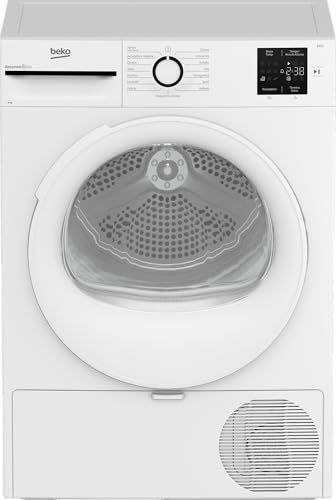 Beko Bmt93Ew 9Kg, Classe D, Linea Estetica Nx, Motore Asincrono, Display Digitale, Colore Bianco, Oblò Bianco