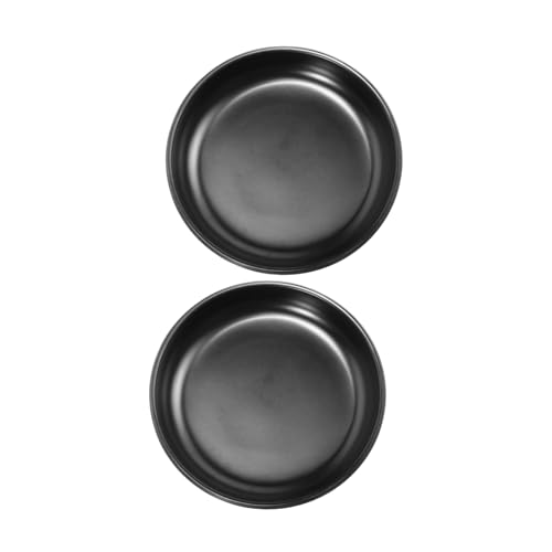 Plato para sushi Cabilock 2 piezas melamina negro miniatura 1