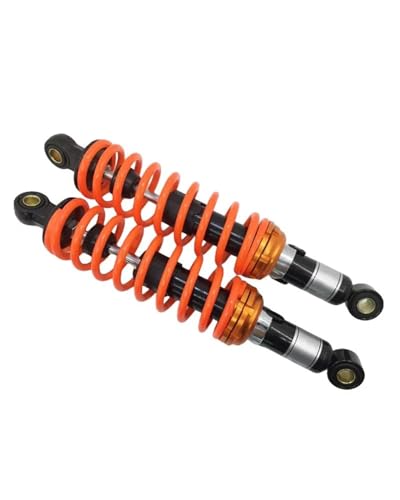 [goCpVbNAu\[o[ CG125 GN125p XYLdoCNp J[toCNp 280mm 320mm AVbNAu\[o[ TXyV_p[(Pair of Orange,280MM)