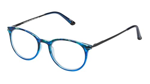 Image of SAV Eyewear womens Tri-focus 2307 Round Round Reading Glasses