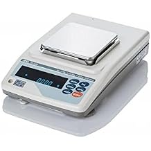 A&D ENGINEERING GF-600 Toploader Balances, 610 g Capacity, 0.001 g Readability