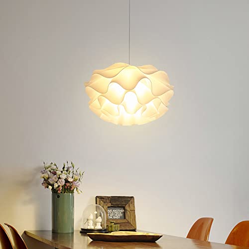 Suspension moderne E27 éclairage intérieur blanc anti éblouissement - 6