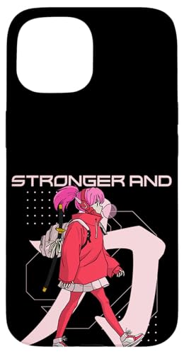 Anime Japanese Manga Women Stronger More Independent Girls �X�}�z�P�[�X iPhone 15 �p