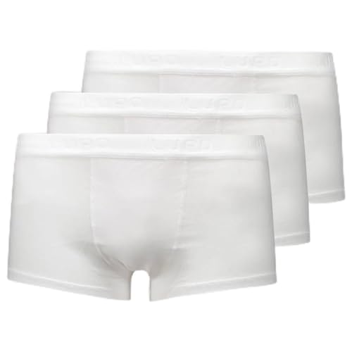 Kit 3 Cuecas Sunga Lupo Algodão Branca G