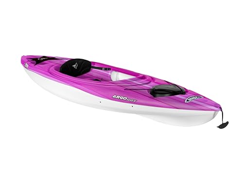 Image of Pelican Argo 100X - Recreational Sit in Kayak - Lightweight Patented Ram-X Material - Ergoform Seating System - 10 ft