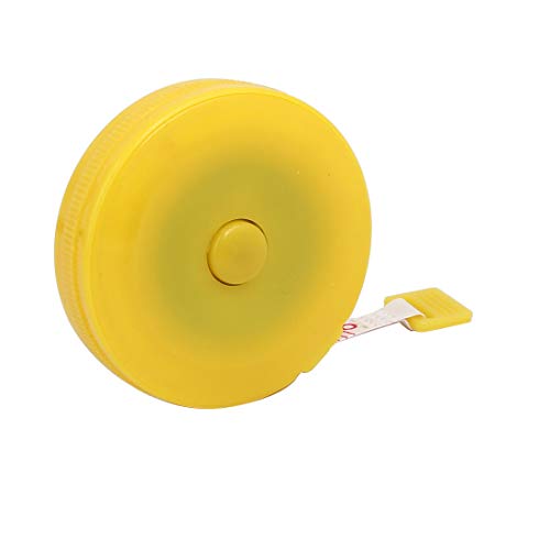 Cinta métrica retráctil plástica 1.5m 4 piezas miniatura 4
