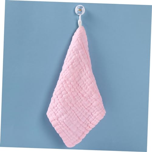 DECHOUS 6-Pack Baby Muslin Washcloths Soft Absorbent Cotton Towels for Infants for Burping and Drooling Newborn Hand Towels Baby Shower4