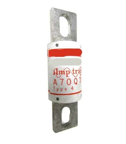 Fusible AMP 70 A 700 VCA A70Q70 haute capacité pour onduleur et moteur