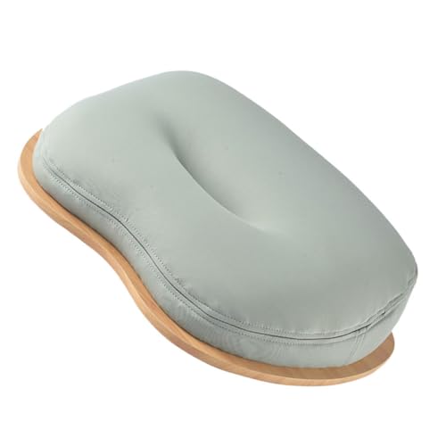 Holibanna Lap Desk Holder Portable Multifunctional Couch Table for Bed Home Office Lightweight Easy to Clean Sturdy for Writing Eating Crafts Grey