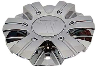 CS166-1P J407-09 - Tapa central cromada