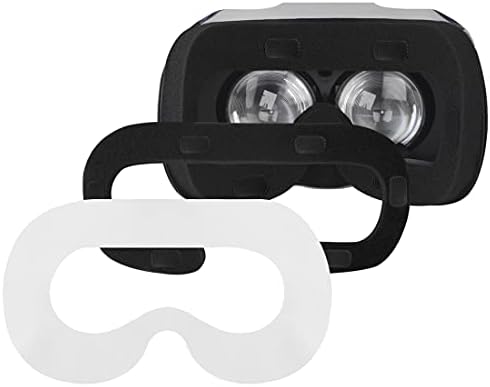 Geekria 100 Pcs Disposable Face Cover and 1 Pcs Magic Stick for HTC Vive Pro Virtual Reality Headset/Soft Breathable Non-Woven Fabrics for Headset VR