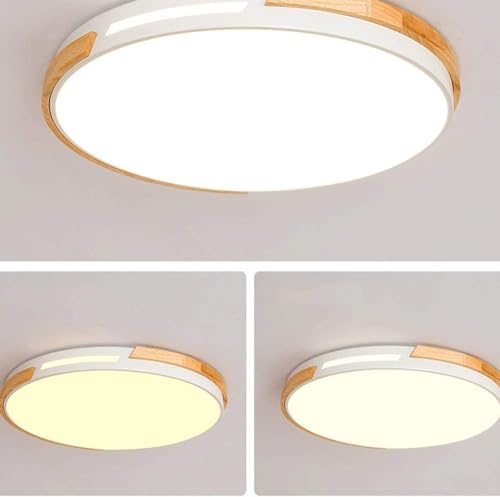 Éclairage de plafond trois tons pour adapter la lumière du salon - 3