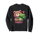 Photo Gallery orso innamorato dei broccoli - orso broccoli felpa Photo Gallery orso innamorato dei broccoli - orso broccoli felpa