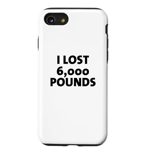 I Lost 6000�|���h �ւ荂�����ʖڕW �G�N�T�T�C�Y �t�B�b�g�l�X �X�}�z�P�[�X iPhone SE (2020) / 7 / 8 �p