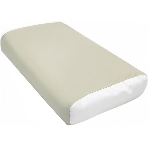 Image of Haplifez Sensory Bed Sheet, Sensory Compression Blanket, Weighted Blankets, Breathable Stretchable Bedding Fit, Lightweight Calming Sleep Solution, Natural, 38 inchx60 inch