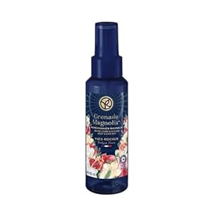 Yves Rocher Pomegranate & Magnolia Hair and Body Spray Mist 100 ml./3.3 fl.oz. Limited Edition Christams New Year